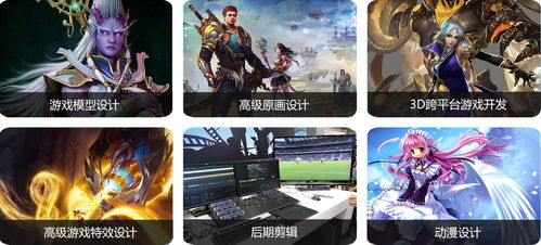 烏魯木齊影視動畫動漫與游戲開發(fā)培訓班 開啟創(chuàng)意科技之旅